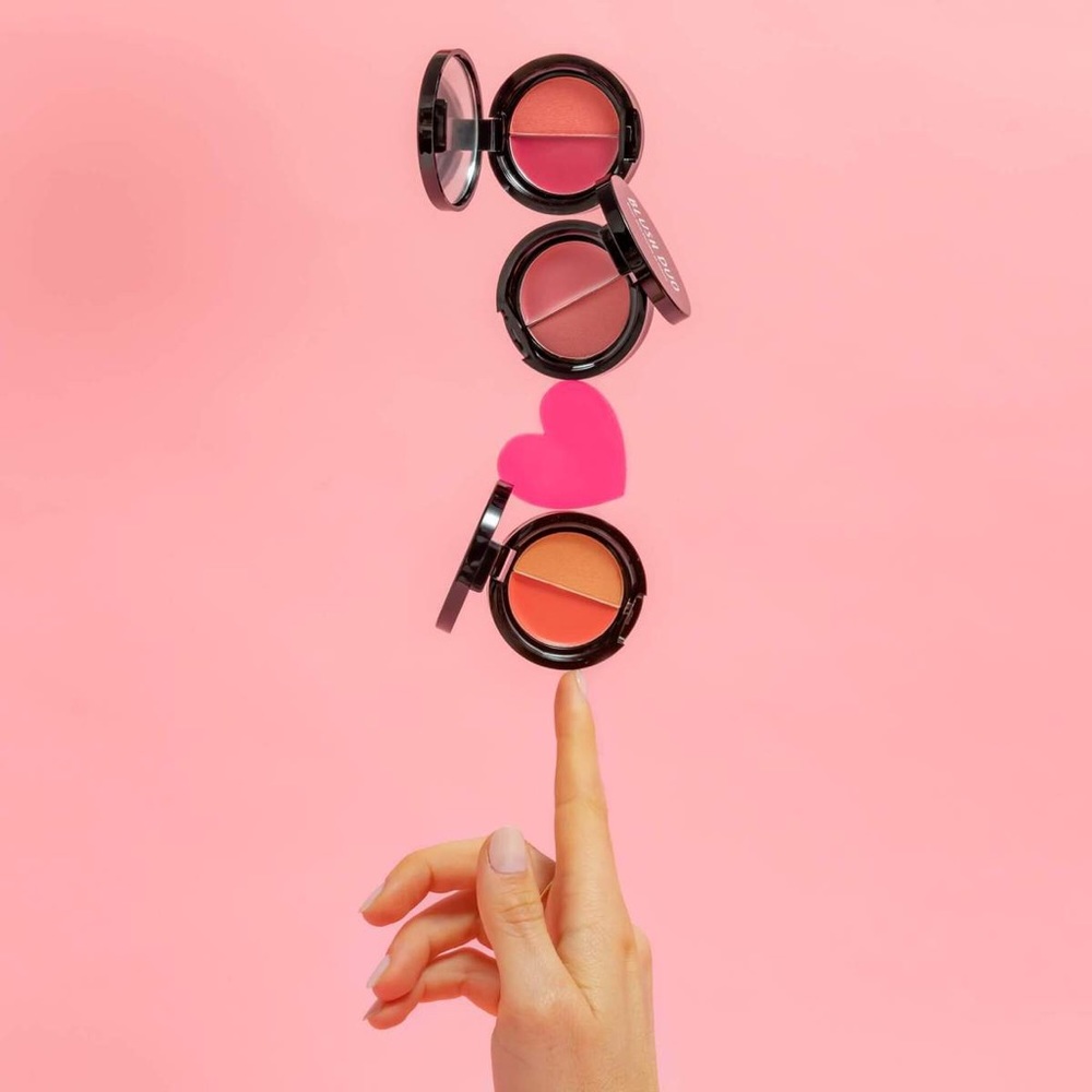 new The Beauty Crop ♥︎ Blush Cream + Powder Duo ♥︎ Mauvelous ♥︎ - Picture 15 of 16